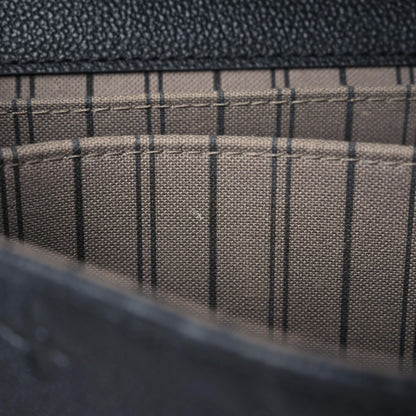 Louis Vuitton Empreinte Pochette Metis Black 16 of 17