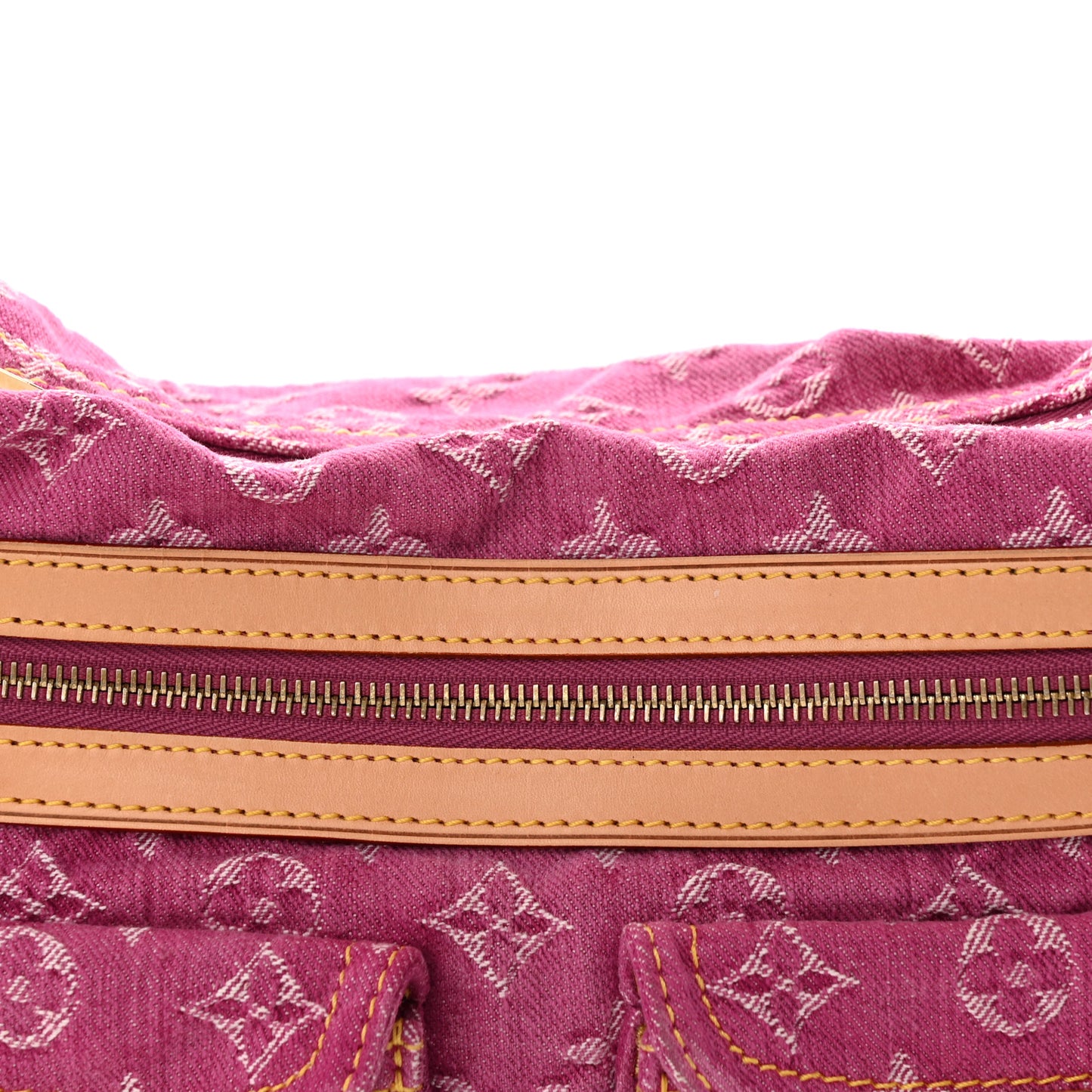 Denim Baggy PM Fuchsia