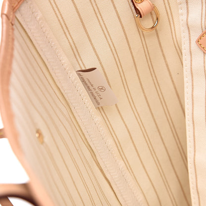 Louis Vuitton Damier Azur Neo Neverfull MM 7 of 11