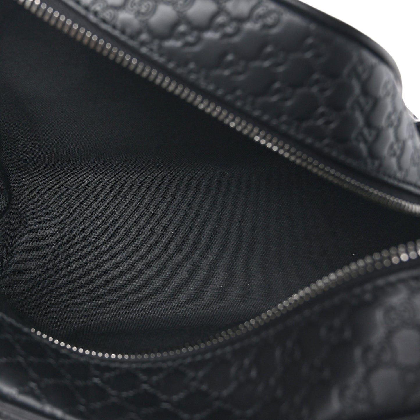 Microguccissima Toiletry Case Black