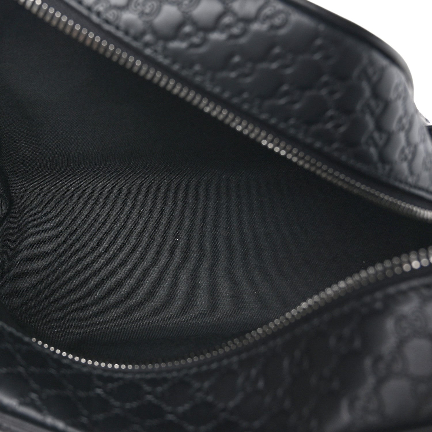 Gucci Microguccissima Toiletry Case Black 5 of 9