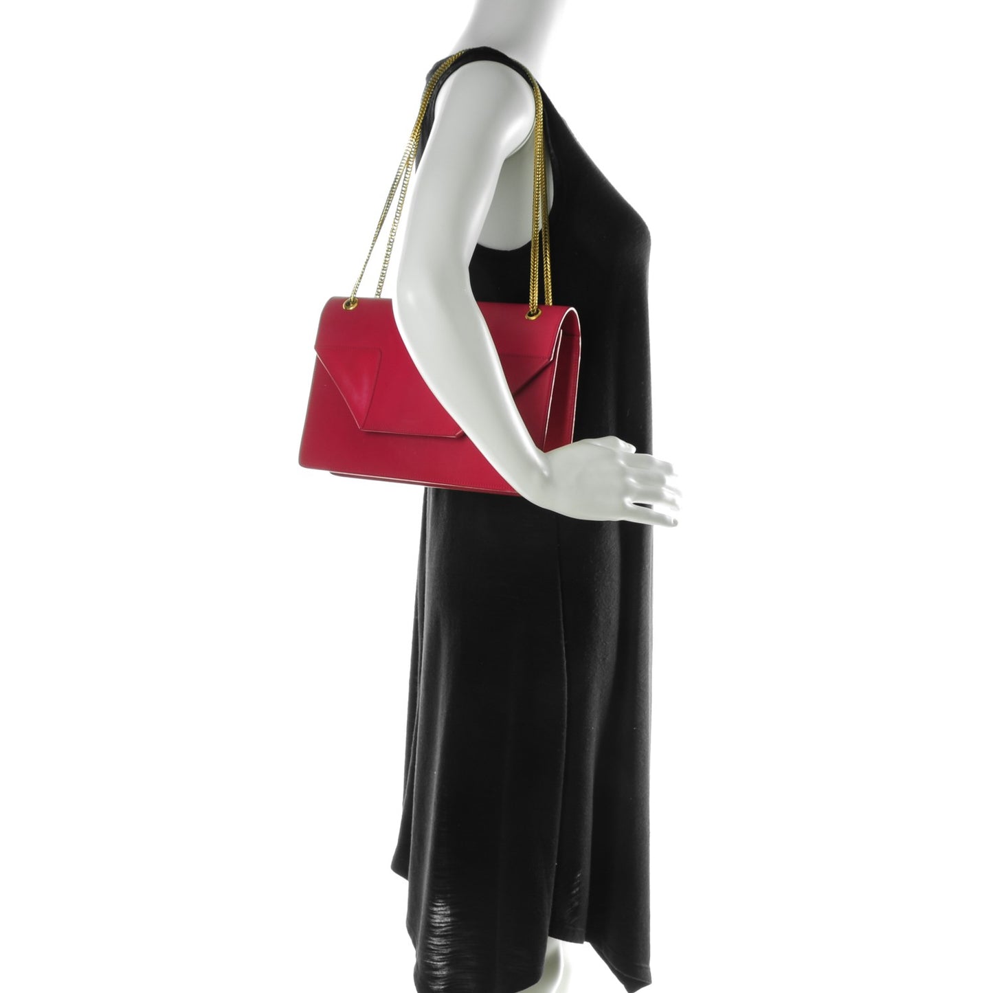 Calfskin Medium Classic Betty Fuchsia
