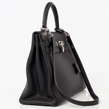 Hermes Togo Kelly 35 Black 3 of 22