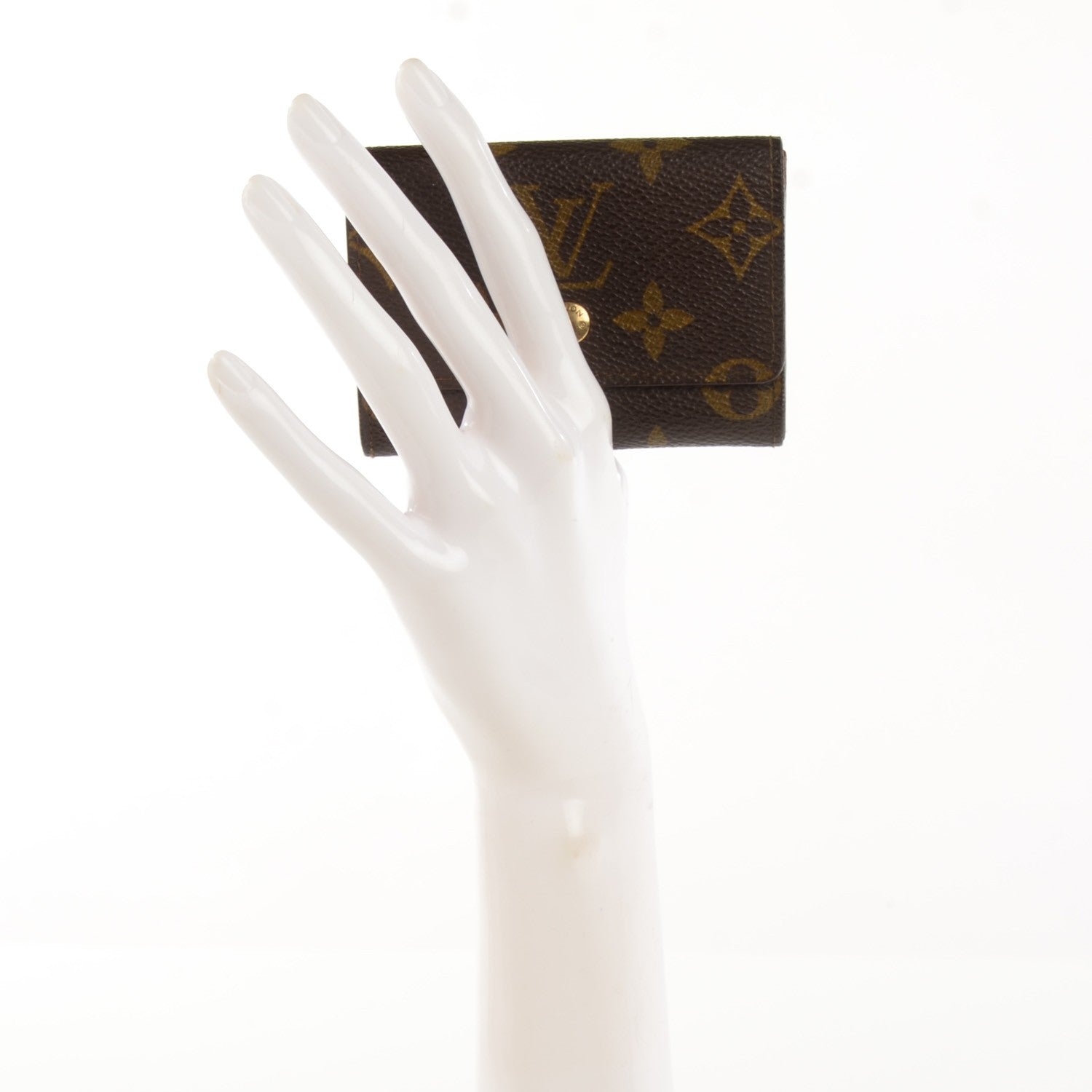 Louis Vuitton Monogram Porte-Monnaie Coin Purse 2 of 7