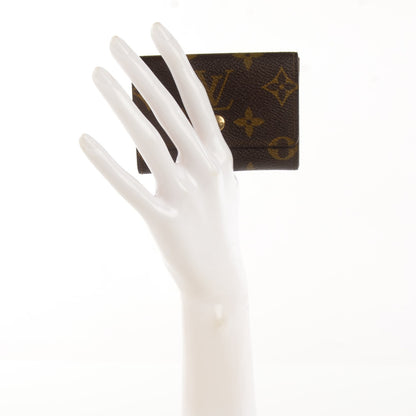 Louis Vuitton Monogram Porte-Monnaie Coin Purse 2 of 7