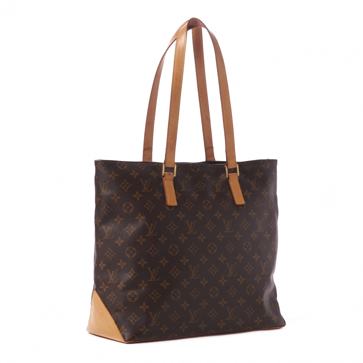 Louis Vuitton Monogram Cabas Mezzo 3 of 8