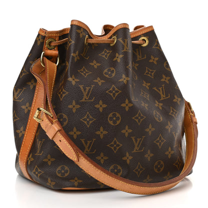 Louis Vuitton Monogram Petit Noe 2 of 22