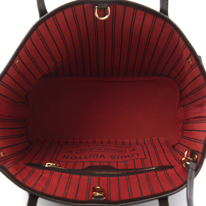 Louis Vuitton Damier Ebene Neo Neverfull PM 6 of 13