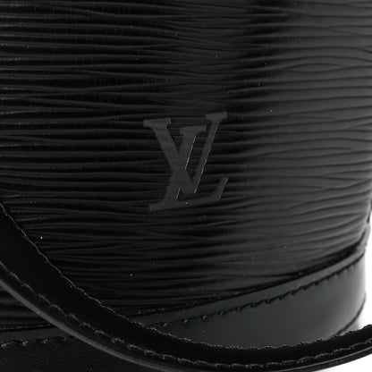 Louis Vuitton Epi Cluny Black 7 of 13
