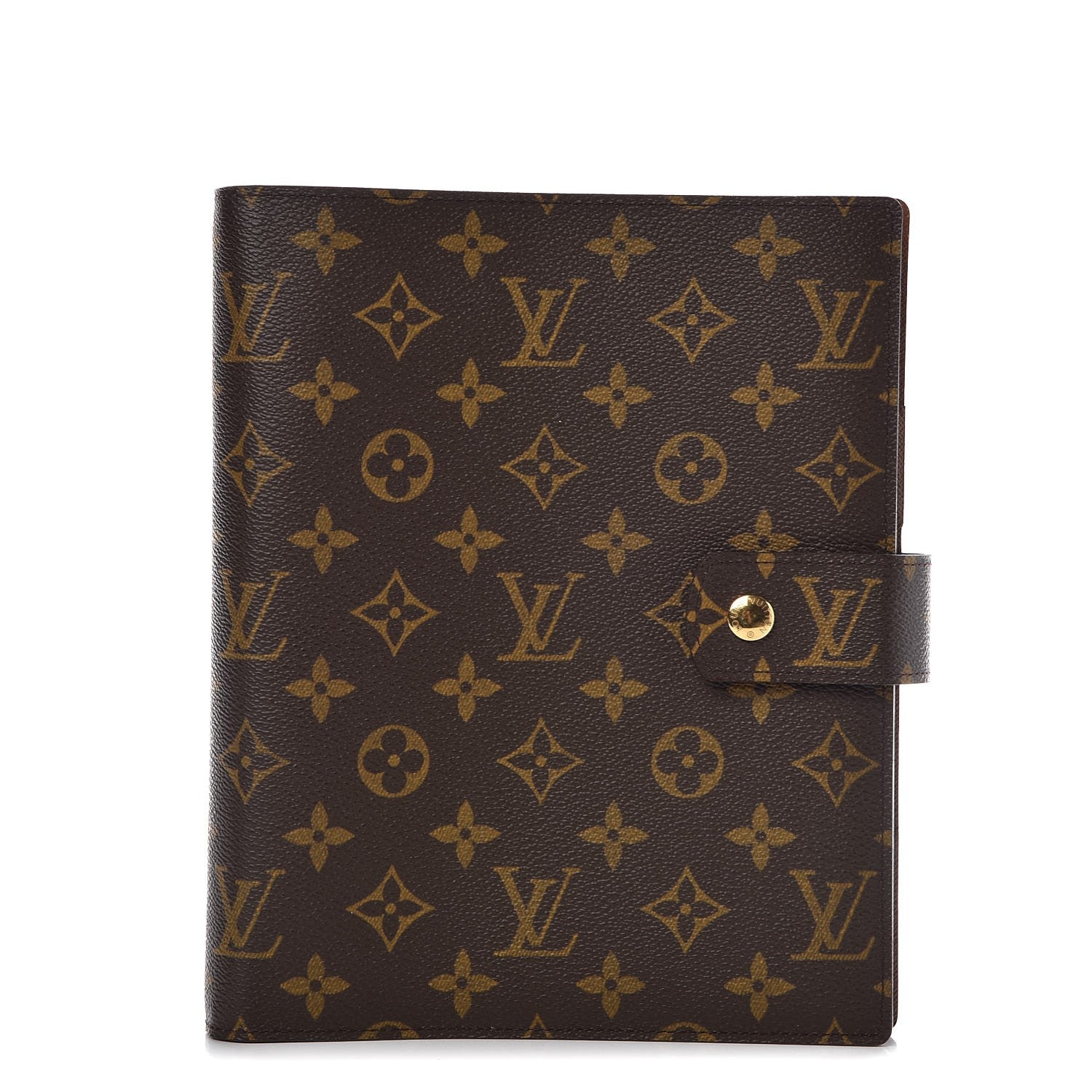 Louis Vuitton Monogram Large Ring Agenda Cover 1 of 6
