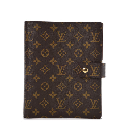 Louis Vuitton Monogram Large Ring Agenda Cover 1 of 6