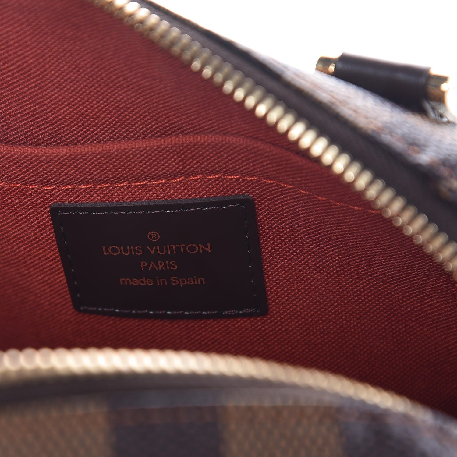Louis Vuitton Damier Ebene Ribera Mini 5 of 6