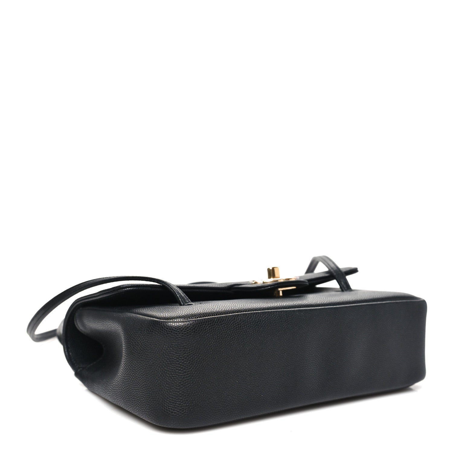 Chanel Shiny Caviar Preppy Coco Small Flap Black 4 of 11