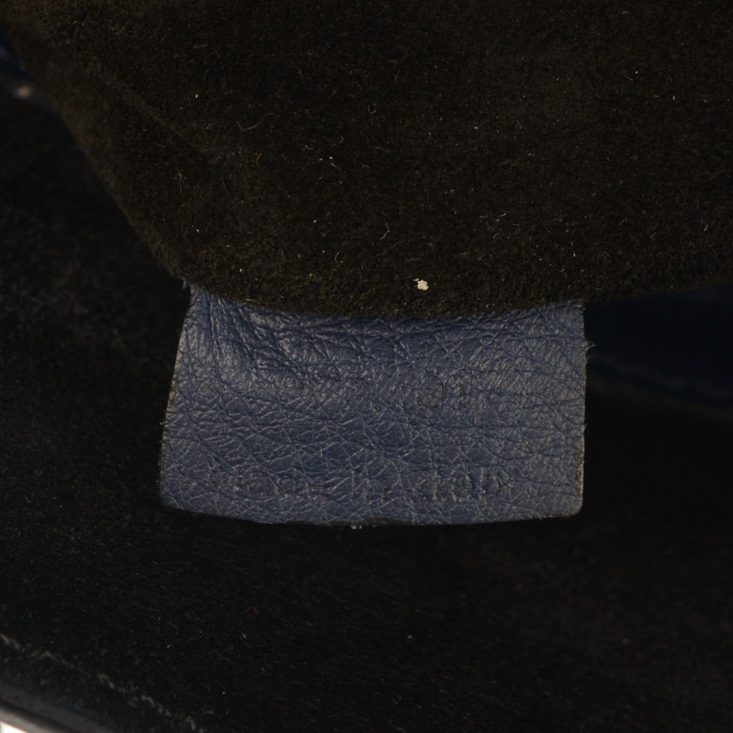 Celine Supple Calfskin Medium Phantom Luggage Midnight 7 of 10