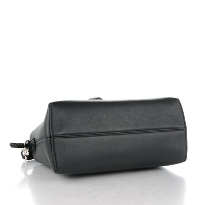 Fendi Vitello Dolce Medium By The Way Boston Bag Black 4 of 8
