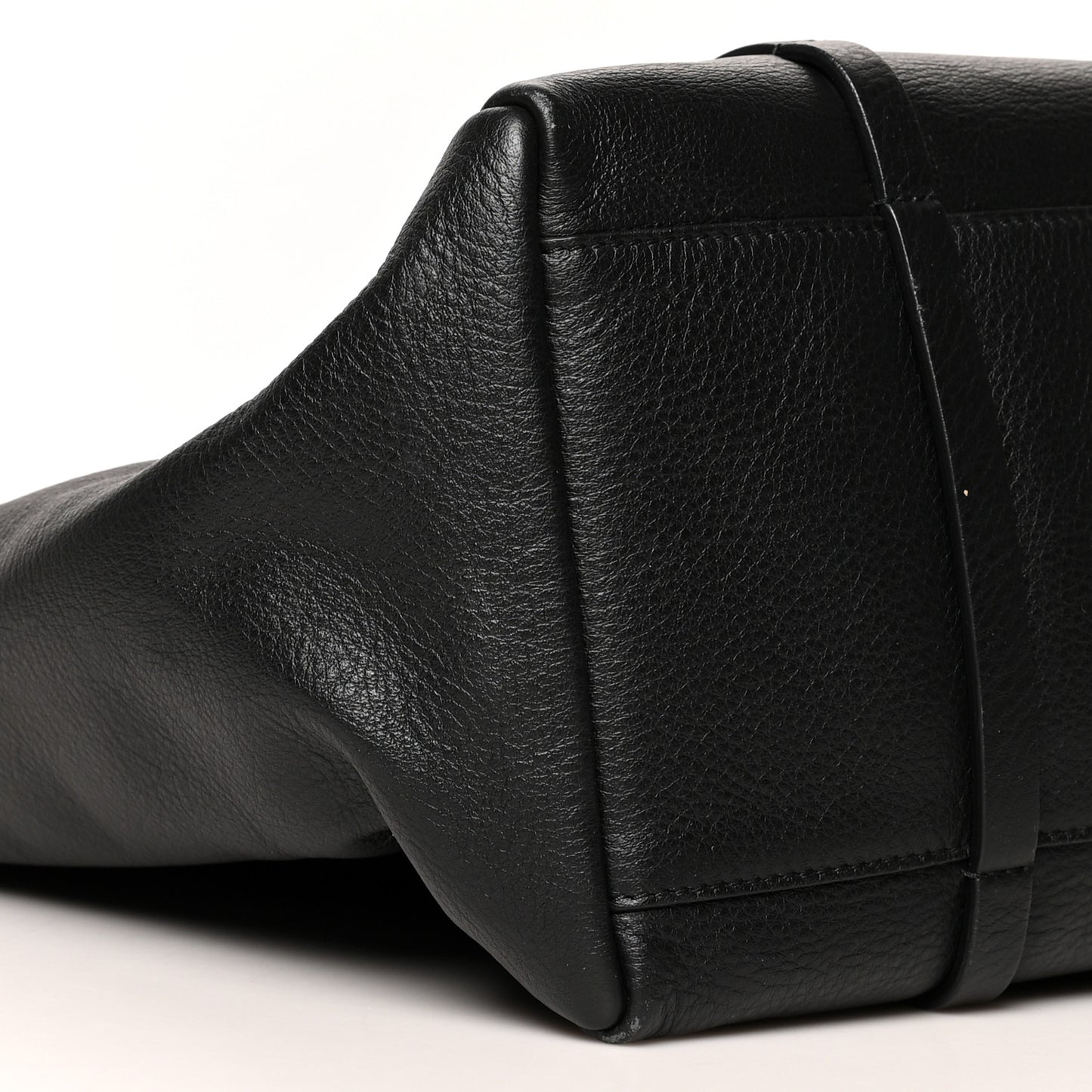 Calfskin Small Everyday Tote Black