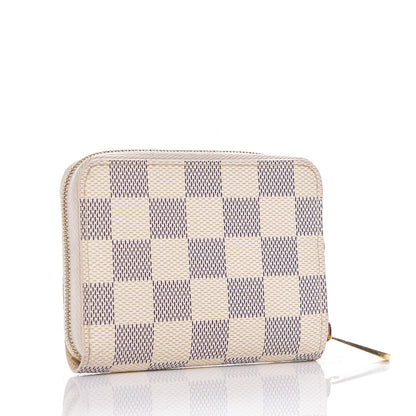 Louis Vuitton Damier Azur Zippy Coin Purse 3 of 6