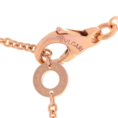 Bulgari 18K Rose Gold Black Ceramic B.Zero1 Pendant Necklace 5 of 8