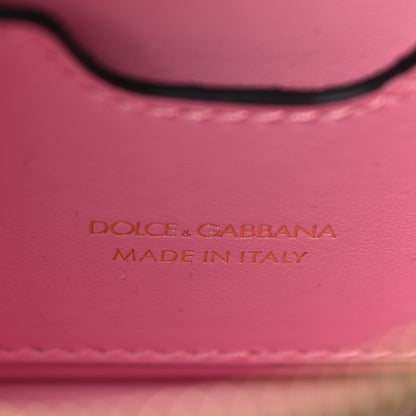 Dolce & Gabbana Calfskin 3.5 Camera Crossbody Bag Pink 6 of 8