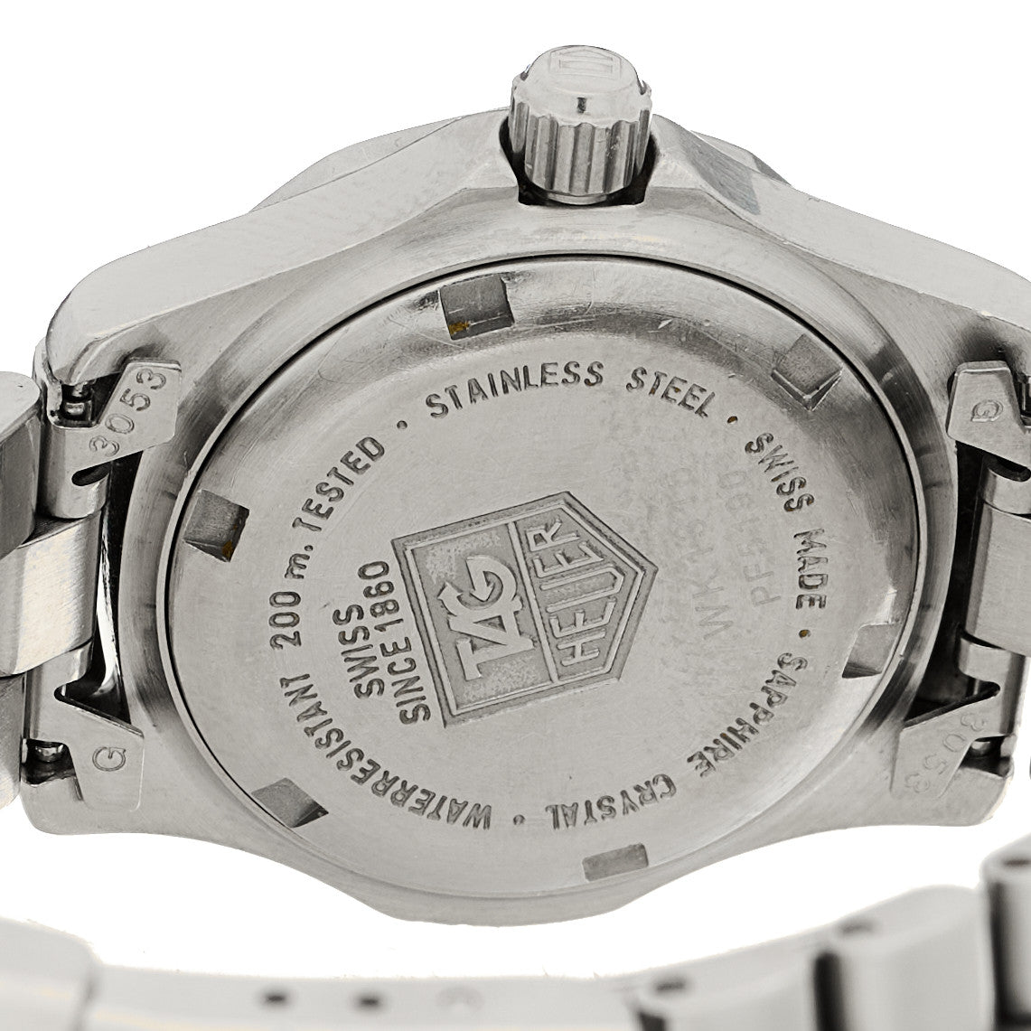 Tag Heuer Stainless Steel 28mm Quartz Watch Grey WG1313-2 4 of 4