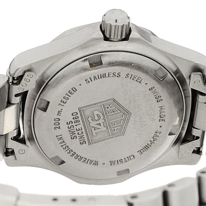 Tag Heuer Stainless Steel 28mm Quartz Watch Grey WG1313-2 4 of 4