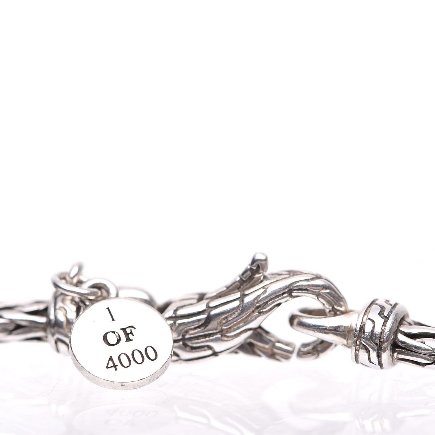 Sterling Silver Blue Sapphire Classic Chain Station Bracelet