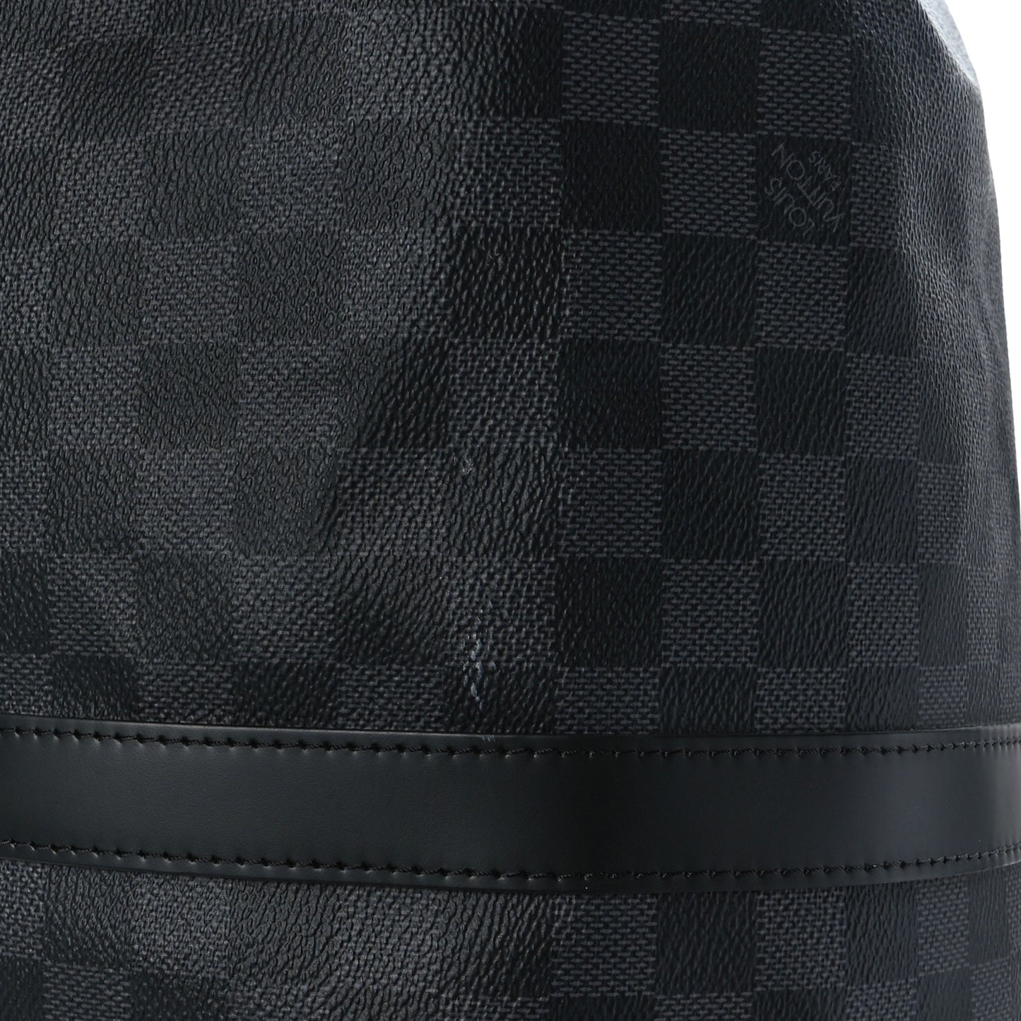 Damier Graphite Keepall Bandouliere 55