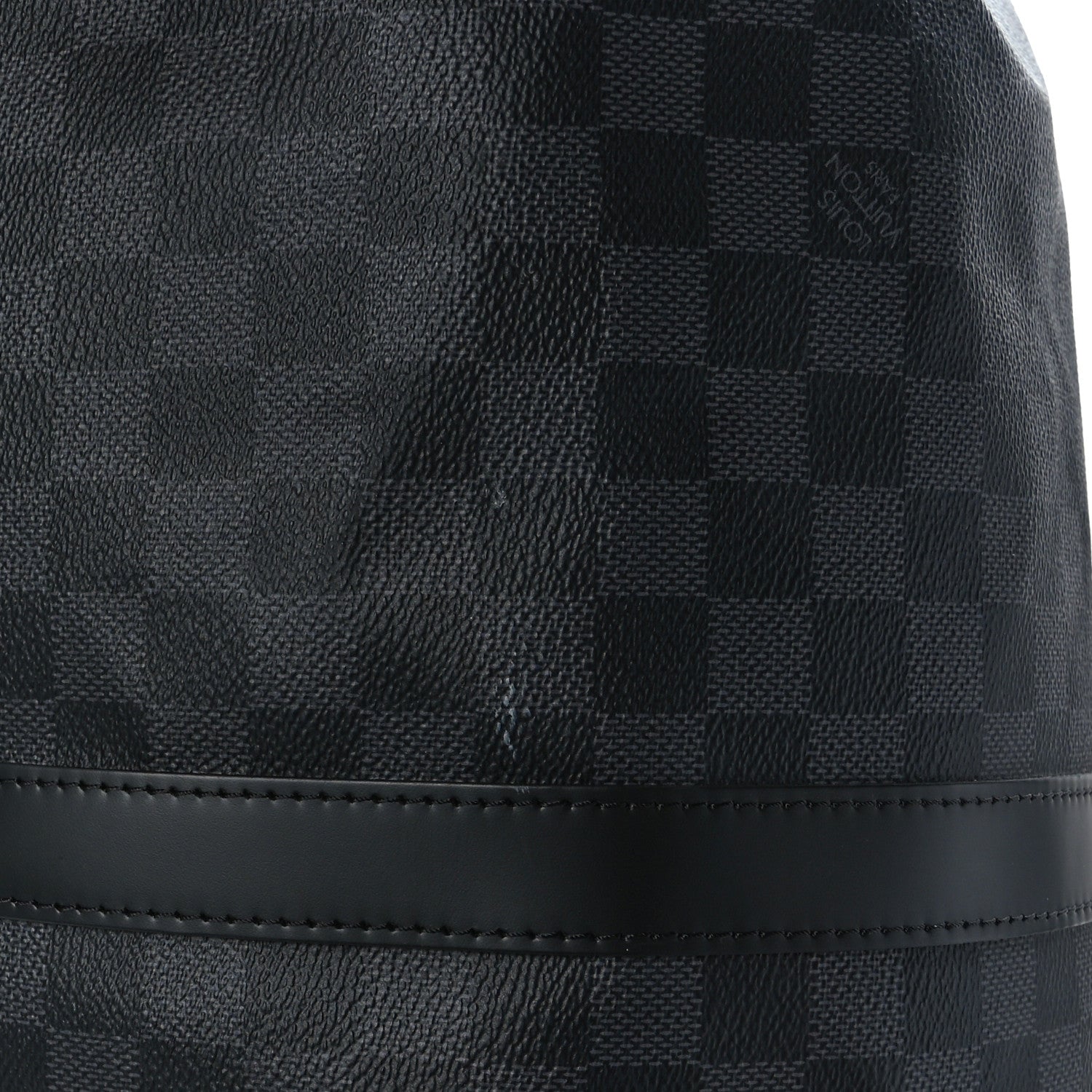 Louis Vuitton Damier Graphite Keepall Bandouliere 55 7 of 11
