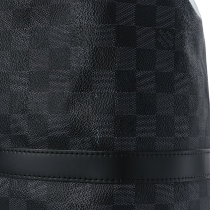 Louis Vuitton Damier Graphite Keepall Bandouliere 55 7 of 11