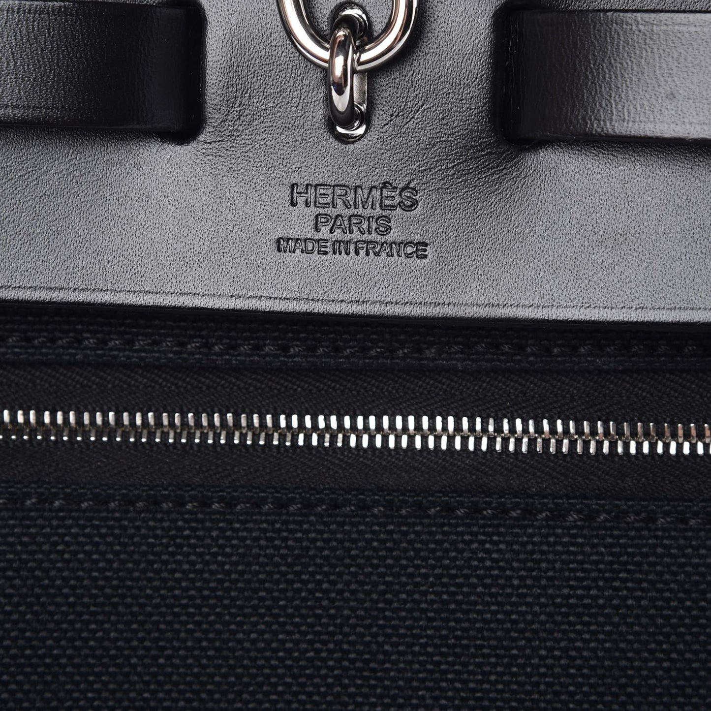 Military Toile Vache Hunter Herbag Zip PM 31 Black