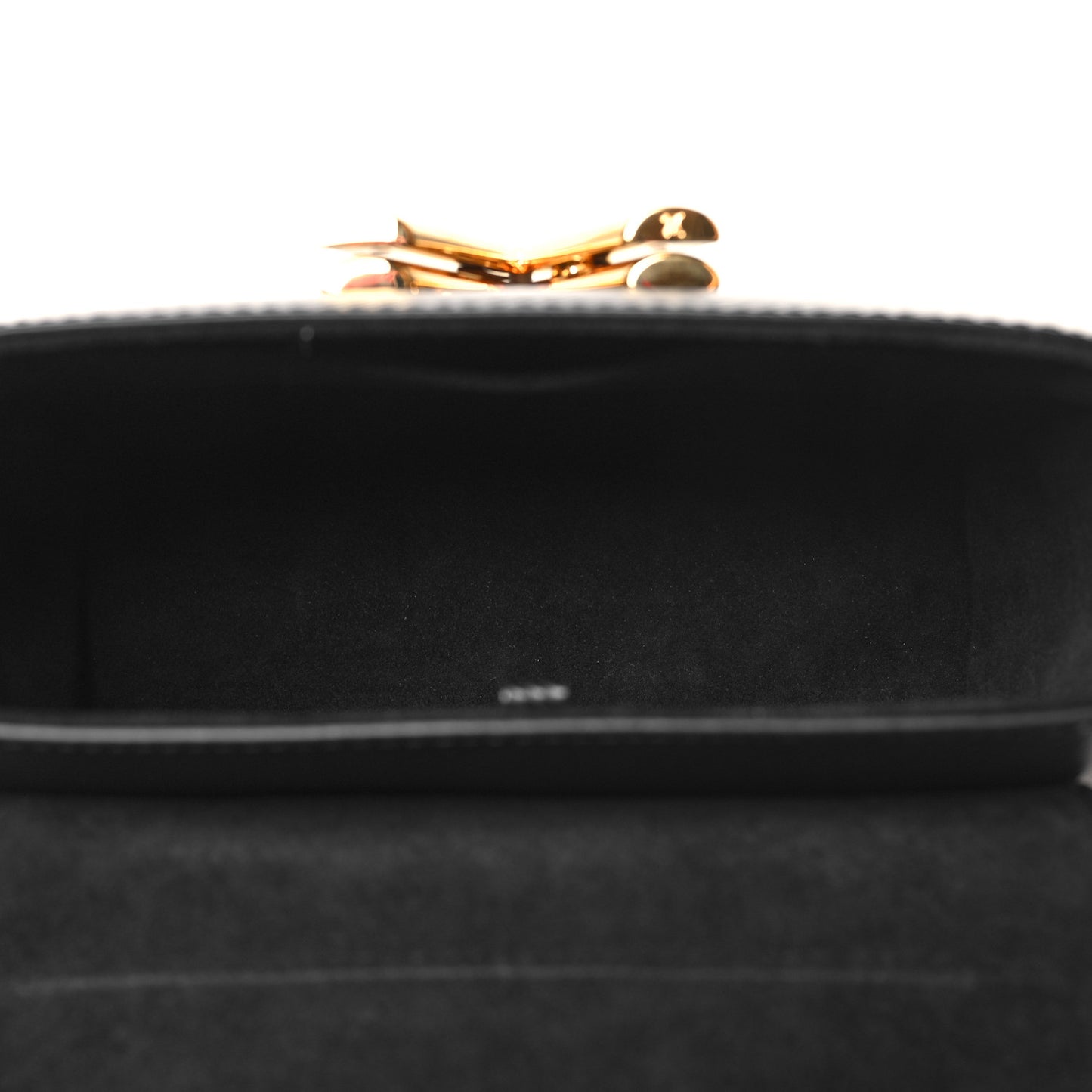 Epi Wild At Heart Twist Shoulder Bag PM Black
