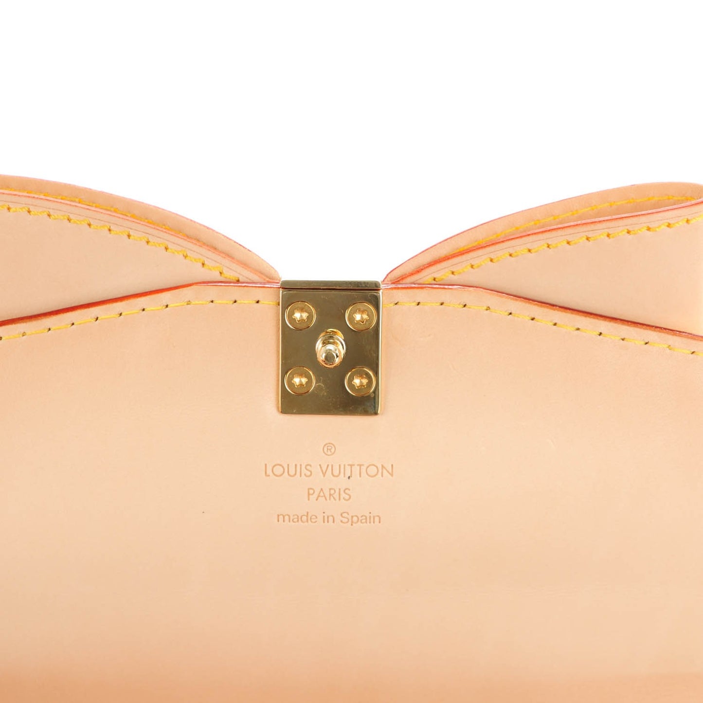 Monogram Cherry Blossom Sac Retro Bag Brown