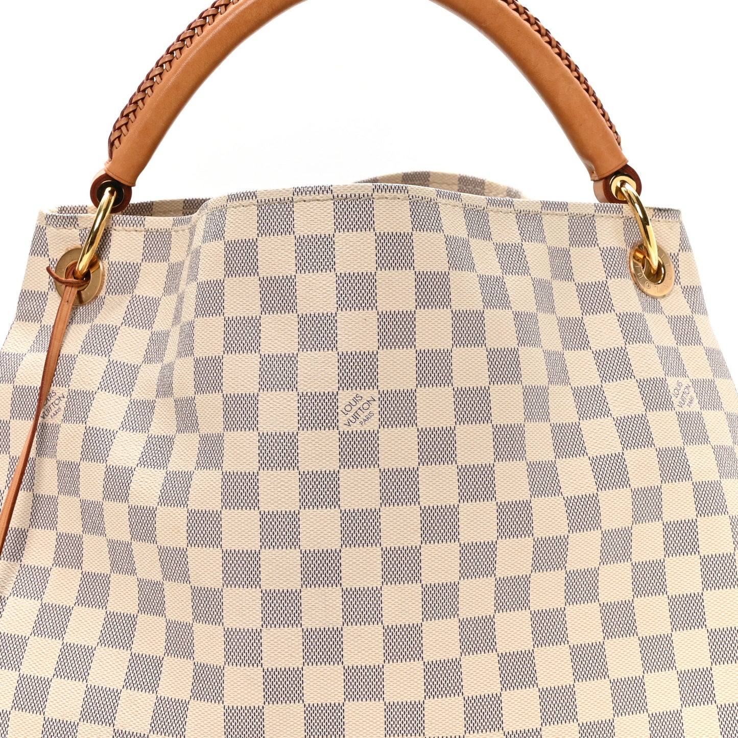 Damier Azur Artsy MM