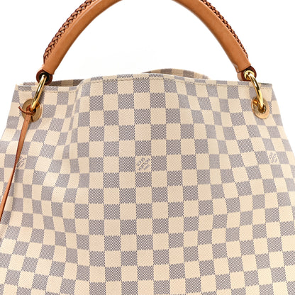 Louis Vuitton Damier Azur Artsy MM 7 of 9