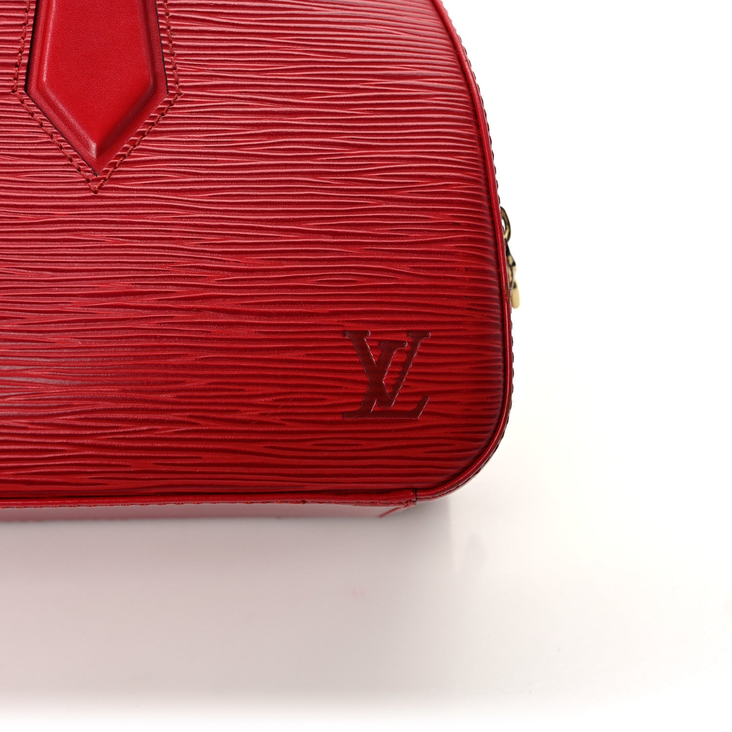 Louis Vuitton Epi Jasmin Castillan Red 9 of 10