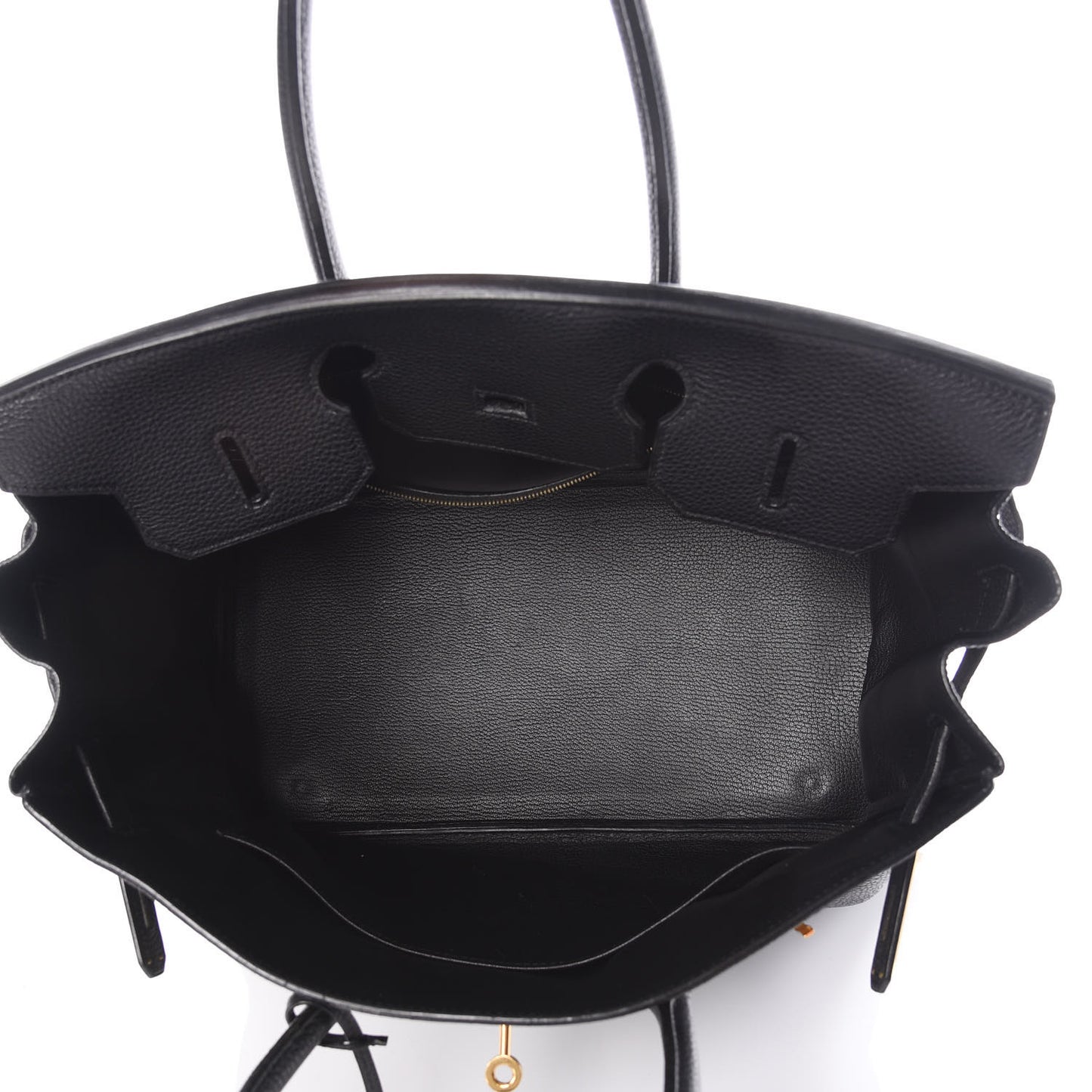 Togo Birkin 35 Black