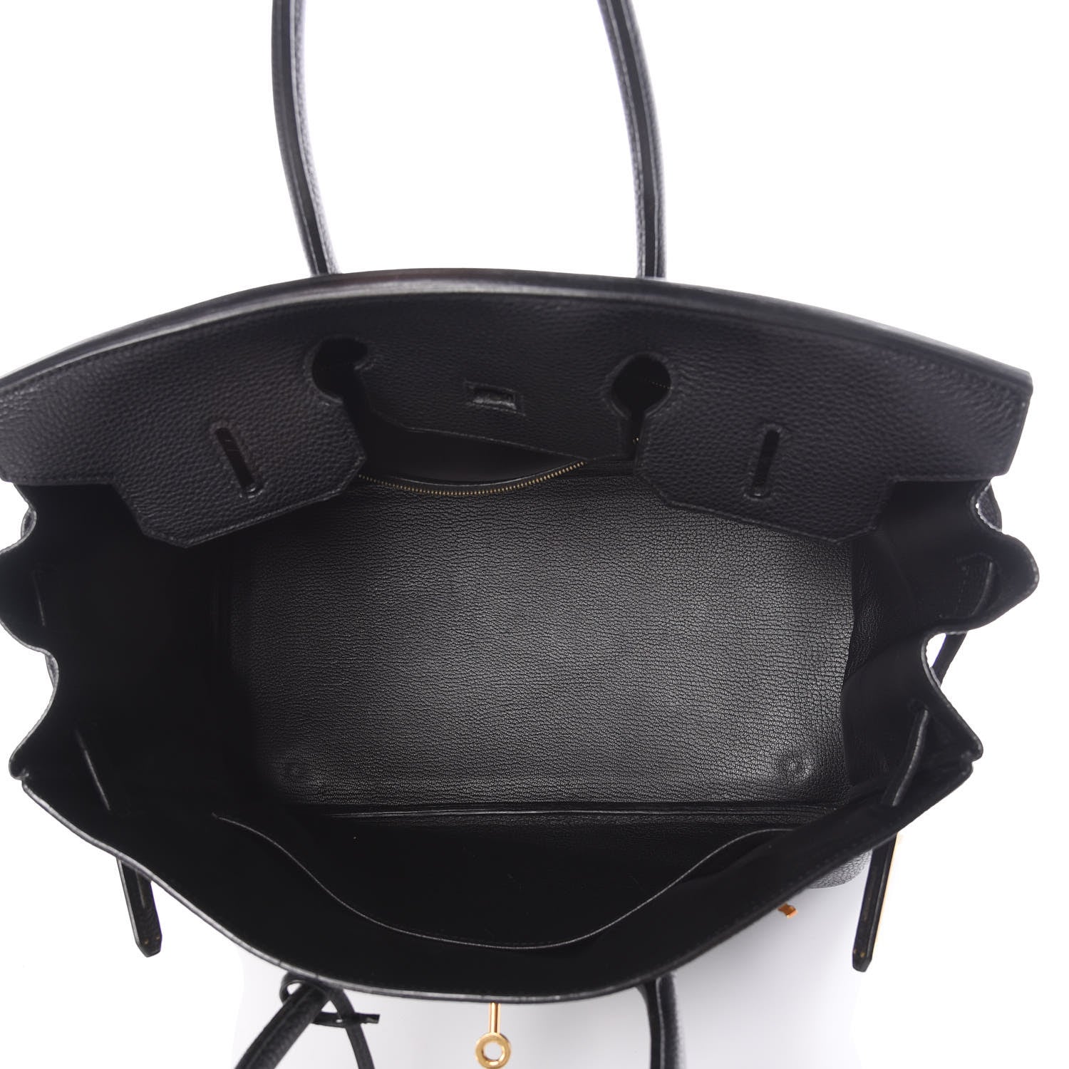 Hermes Togo Birkin 35 Black 7 of 33