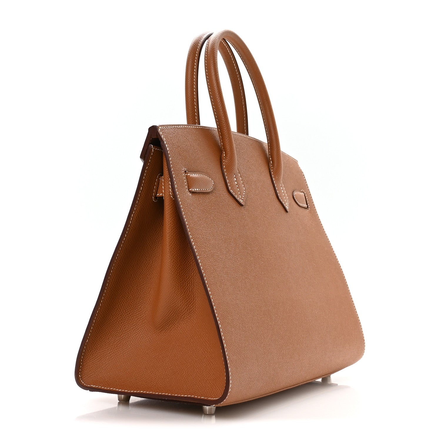 Hermes Epsom Birkin Sellier 30 Gold 3 of 11
