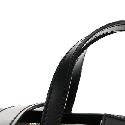 Gucci Soft GG Supreme Monogram Bees Small Crossbody Tote Beige Oro Black 13 of 13
