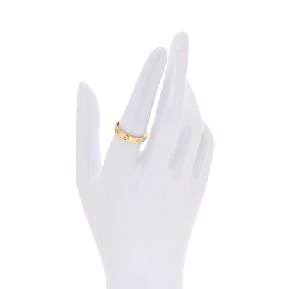 Cartier 18K Yellow Gold 3.5mm LOVE Wedding Band Ring 55 7.25 2 of 5