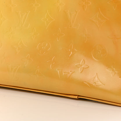 Louis Vuitton Vernis Columbus Silver 13 of 15