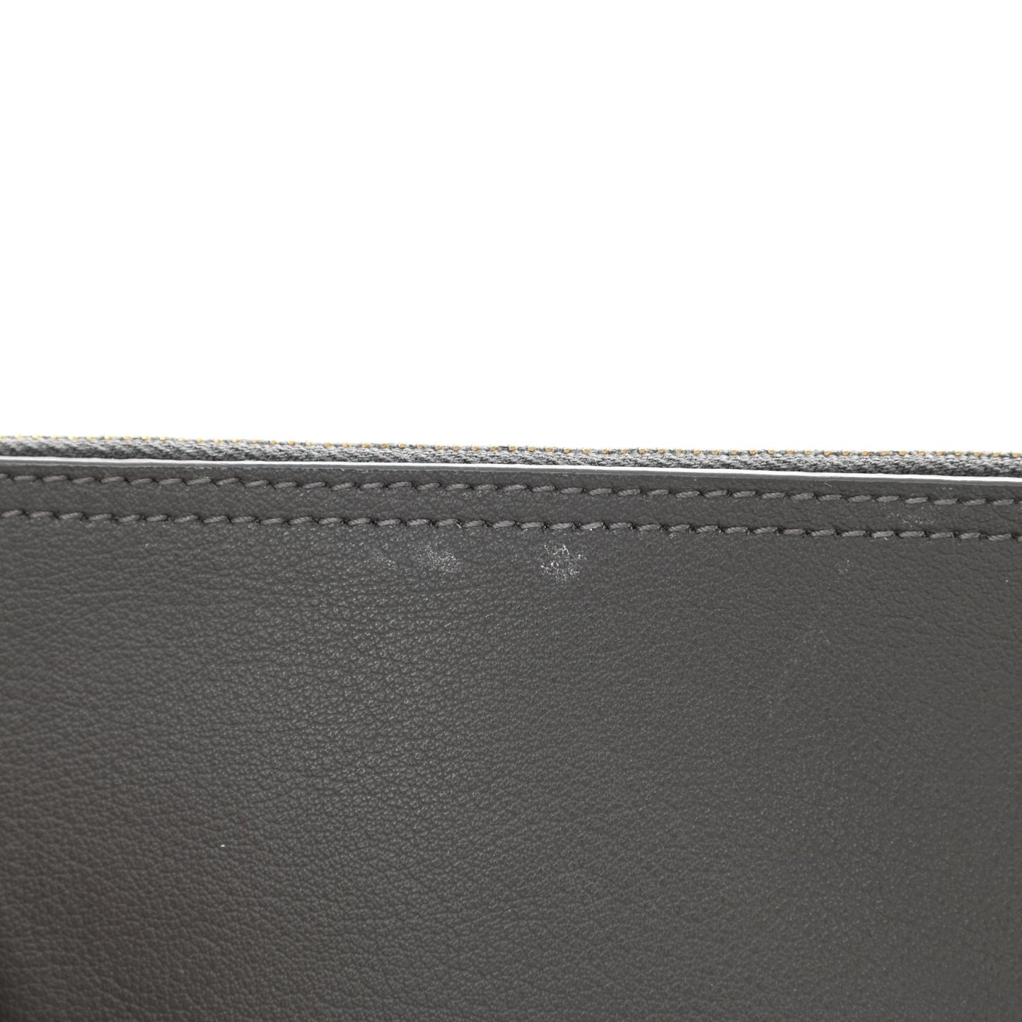 Calfskin North-South Shopping Tote Storm