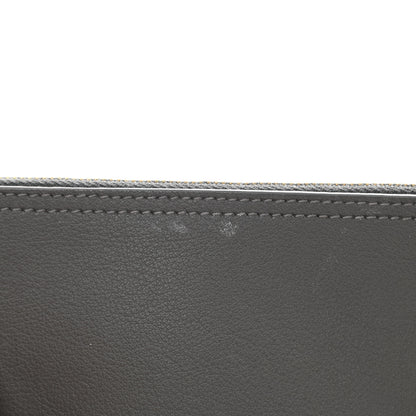 Saint Laurent Calfskin North-South Shopping Tote Storm 13 of 13