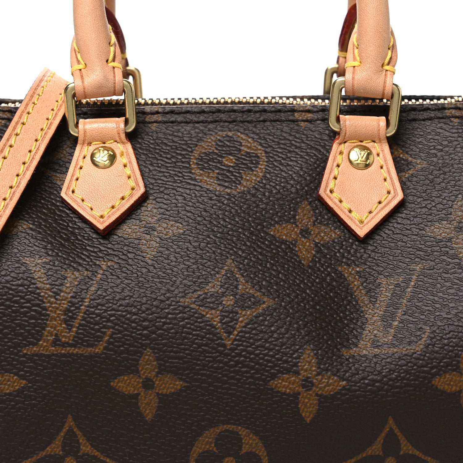 Louis Vuitton Monogram Nano Speedy 8 of 10