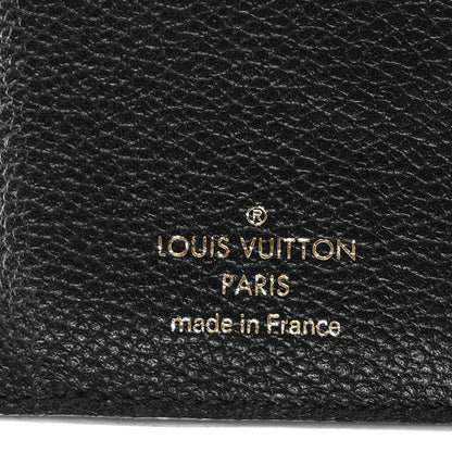 Louis Vuitton Empreinte Compact Curieuse Wallet Black 6 of 7