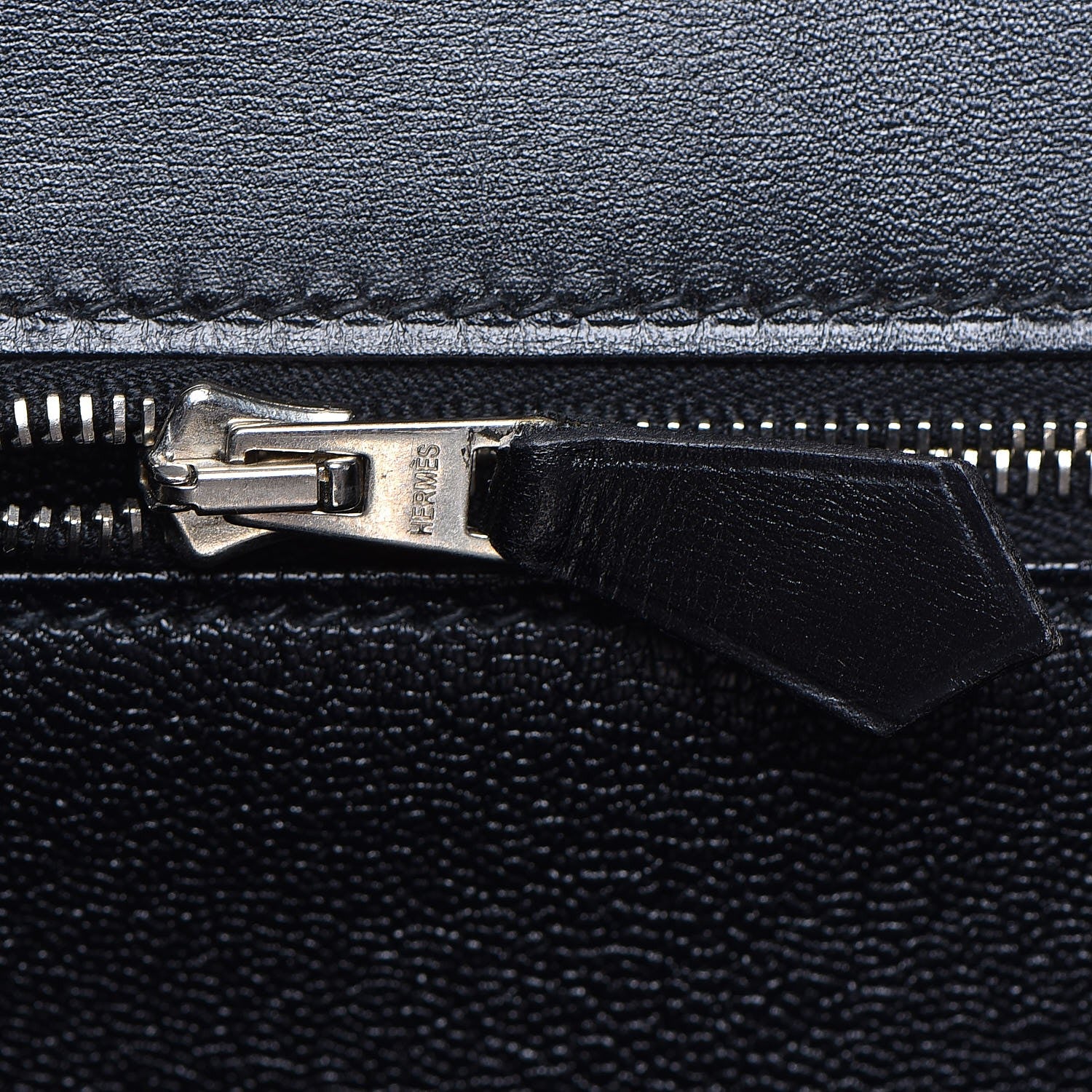 Hermes Box Kelly Retourne 40 Black 14 of 38