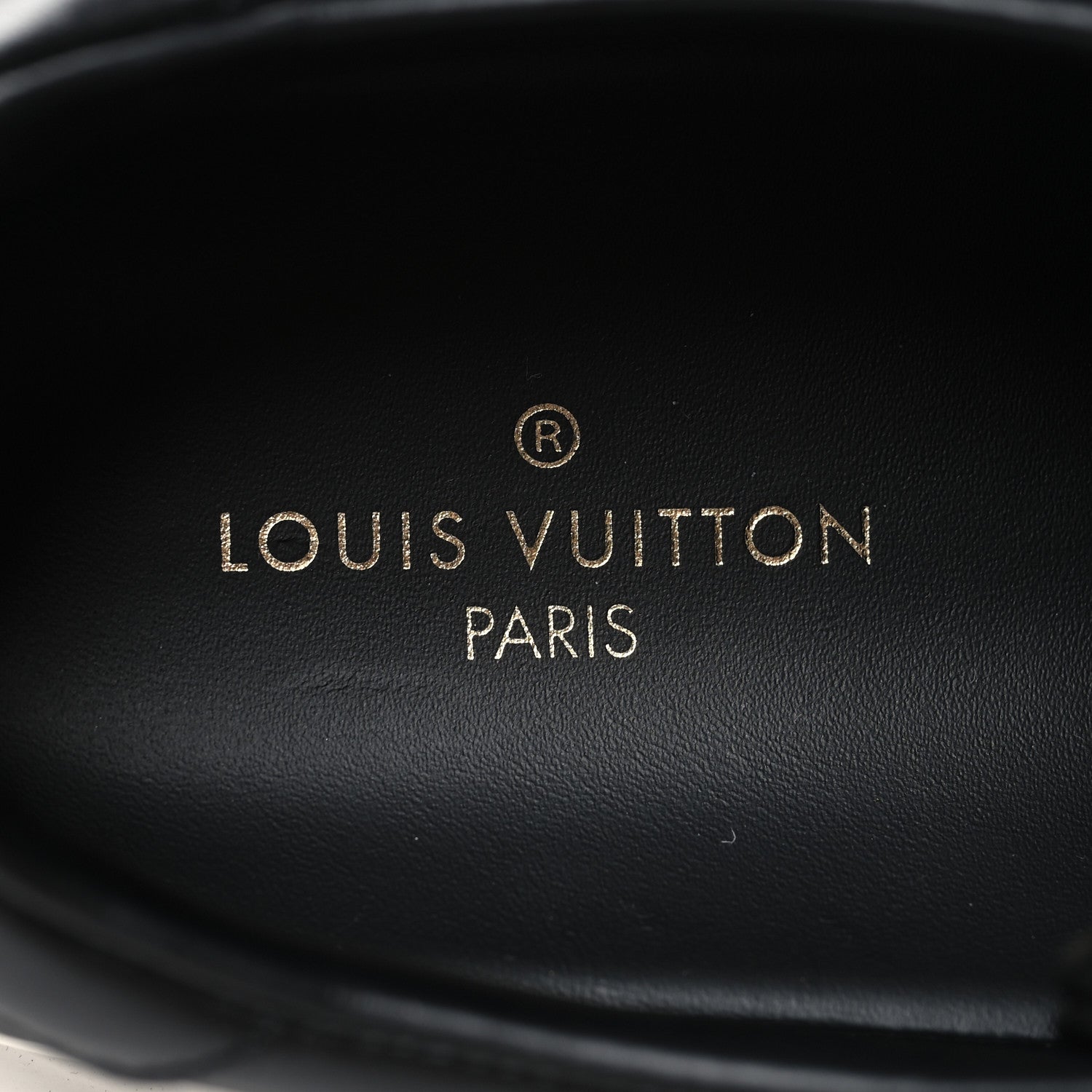 Louis Vuitton Calfskin Time Out Sneakers 38.5 Black 8 of 8