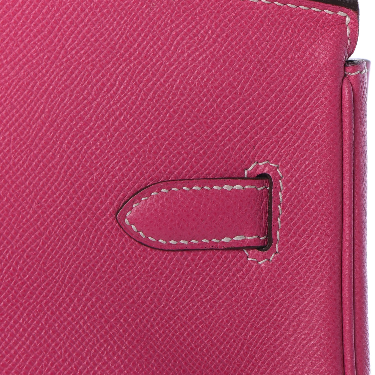 Hermes Epsom Candy Birkin 35 Rose Tyrien Rubis 26 of 33