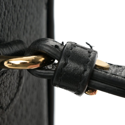 Gucci Dollar Calfskin Vertical Horsebit 1955 Crossbody Bag Black 14 of 14