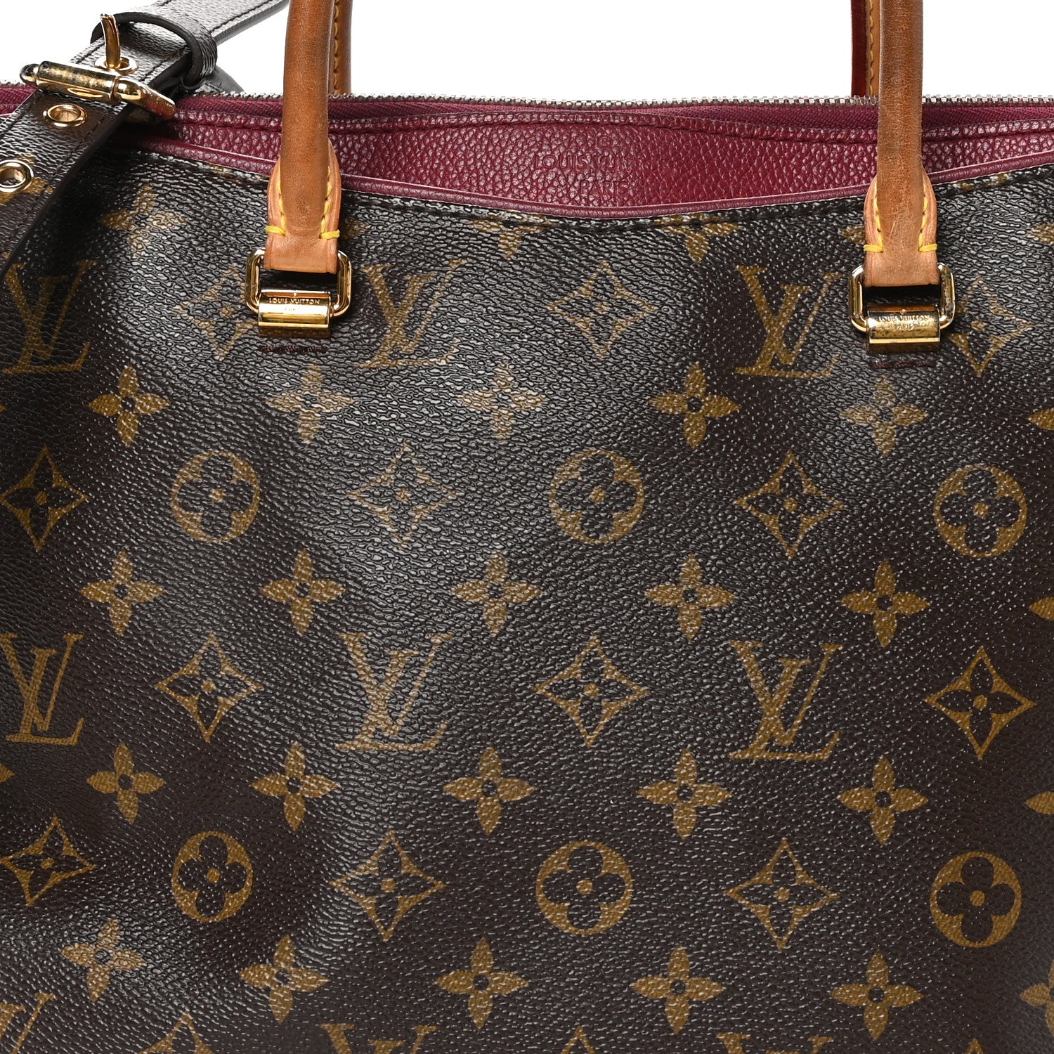 Louis Vuitton Monogram Pallas Grape 7 of 13